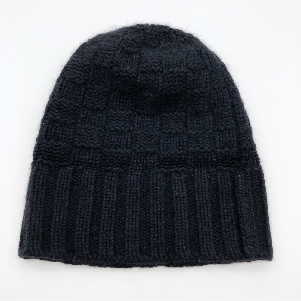 Louis Vuitton Helsinki Damier Cashmere Beanie - Picture 8 of 8